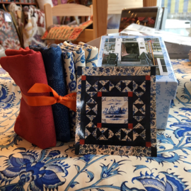 Dutch Tile MINI quilt