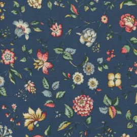 Dutch Heritage Spring Garden 2044 darkblue