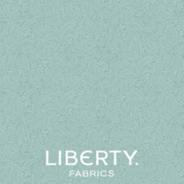 Liberty of London York Fern Duck egg Blue