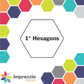 Hexagon papers 1"