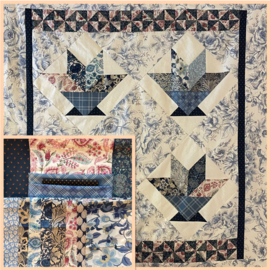 Tulip Basket Quilt