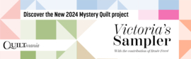 Quiltmania Mystery 2024 BEE