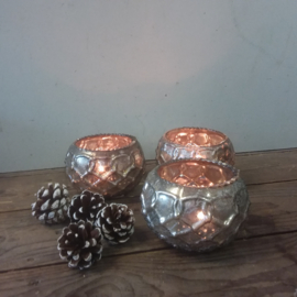 Set van 3 sfeerlichtjes