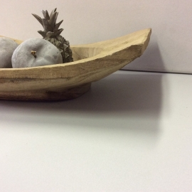 Hout schaal