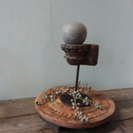 Wooden carving Chaklota