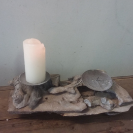 Kandelaar driftwood
