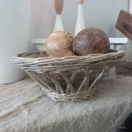 Fruitschaal rotan