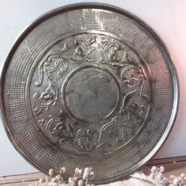 Plate Old Silver 2