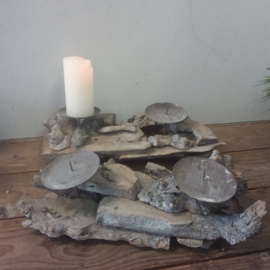 Kandelaar driftwood