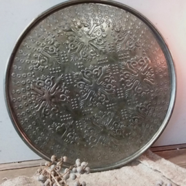 Plate Old Silver