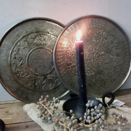Plate Old Silver 2