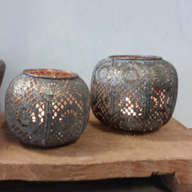 Sfeerlicht Maroc 11cm