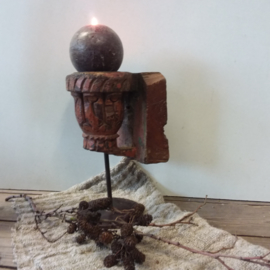 Kandelaar ornament