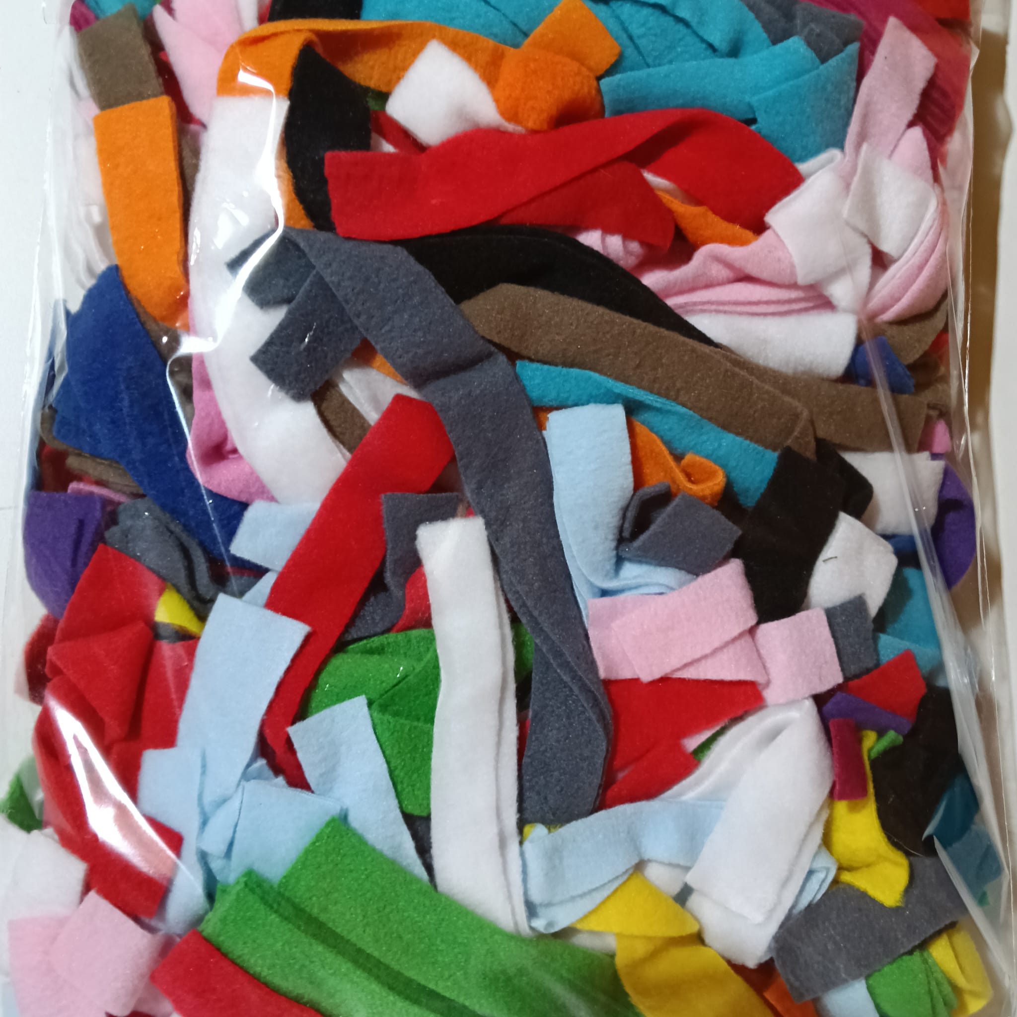 Zak met 300 stroken (MultiColor)