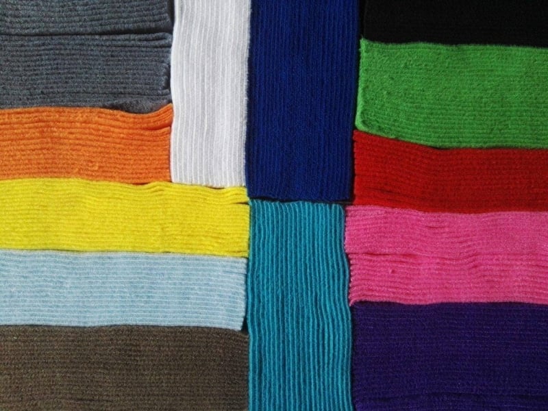 Extra Fleece stripes for the DIY Snuffelmat