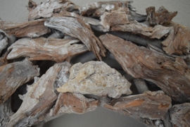 Driftwood-krans 30 cm, Natural look