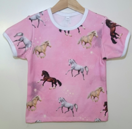 Paarden shirt - Maat 104