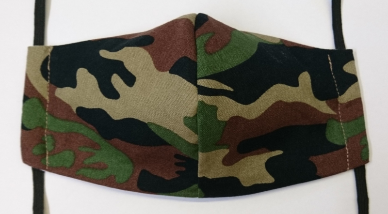 BASIC camouflage GLAD - Maat volwassenen