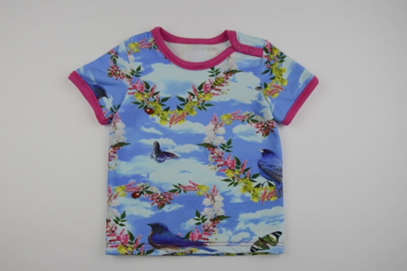 Birdie shirt - Maat 80