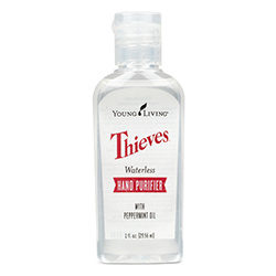 Young Living - Thieves® Waterless Hand Purifier 25 ml of 225 ml