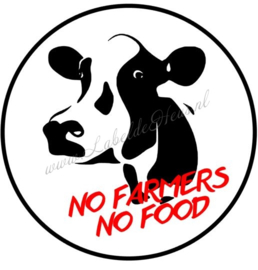 No Farmer No Food Koe