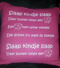 Slaap kindje slaap