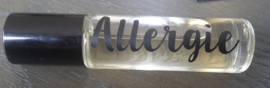 Label voor Roller 10ml - Allergie