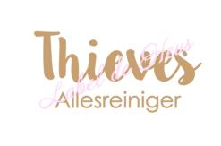 Label voor Fles 240 ml - Thieves Allesreiniger - 2