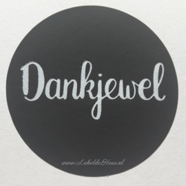 Sticker - Dankjewel