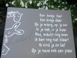 Een kusje hier, een kusje daar