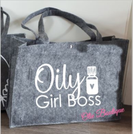 Vilten tas - Oily Girl Boss