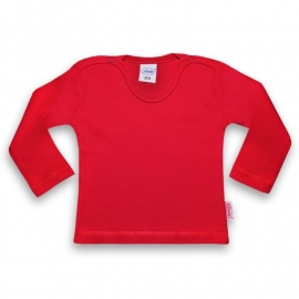 Baby T-shirt, maat 50-56, lange mouw