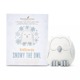 Snowy the owl / Uil diffuser