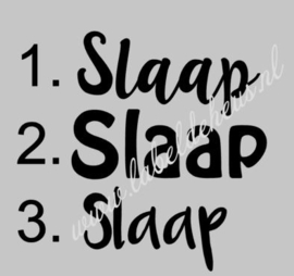 Label voor Roller 10ml - Slaap