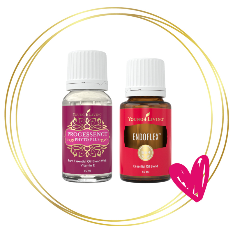 Young Living - Hormoon duo - Progessence Phyto Plus & Endoflex 15ml