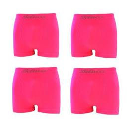 Microfiber Boxershorts Belucci Pink M/L 4 Pack €10,95,-