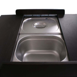 WERKTAFEL LIVIA MET STEIN VERWARMER
