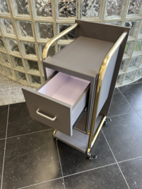 KAPPERSWAGEN SOLO GOUD-GRIJS, GABBIANO - SHOWMODEL