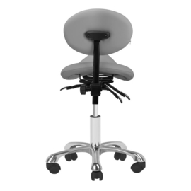 TABOURET 1025 GRIJS