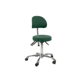 NAGGURA STOOL WITH BACKREST