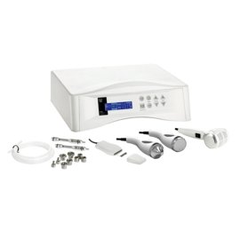 4 In 1 (Diamond Dermabrasion+US+C&H Hammer+Skin Scrubber)