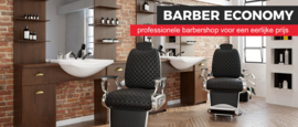 Kaptafel Barber Economy