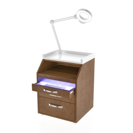 WERKTAFEL LIVIA MET UV LAMP