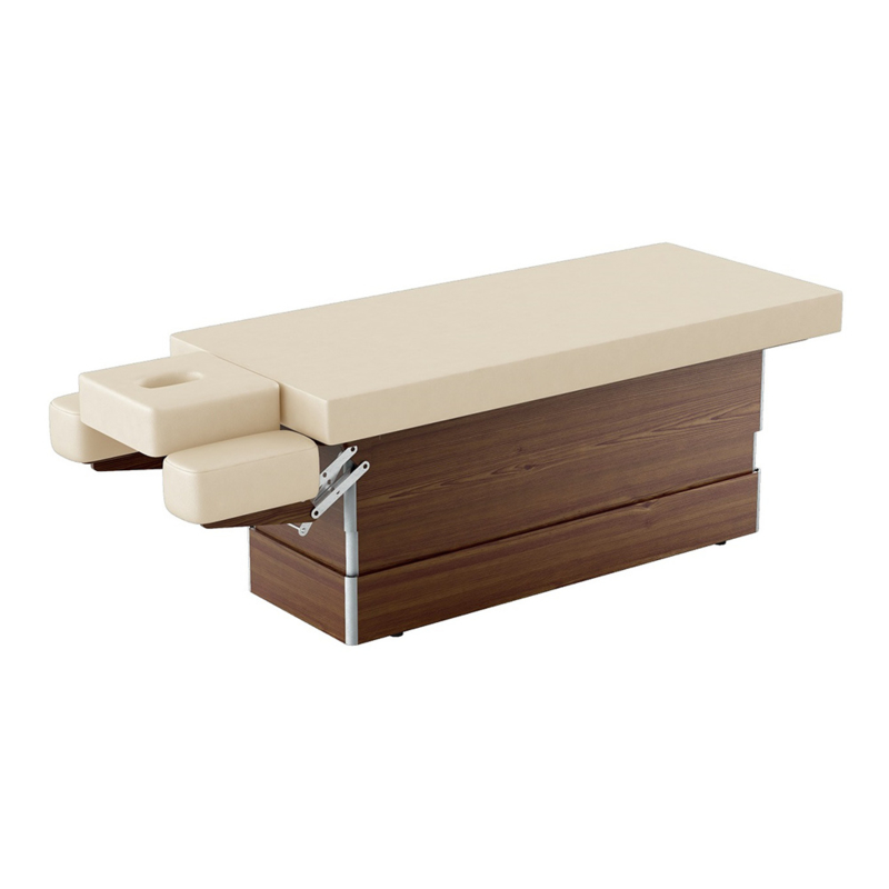 Massagetafel | Panda 4 Beauty Houten Massage Tafel Schoonheidssalon Apparatuur Gezicht Bed