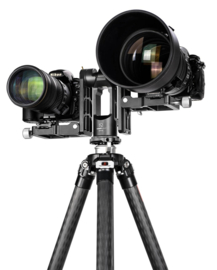 SUNWAYFOTO DOUBLE GIMBAL HEAD INCL. QR PLATE GH-03