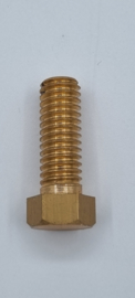 Messing Schroef 3/8" 33 mm