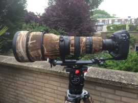 lenssteun voor Nikon 400mm F2.8 AF-S met steun tbv de converters 1.4x en 2.0x