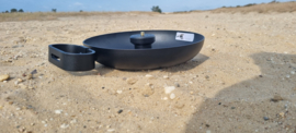 Ground Pod (pan voor op strand)