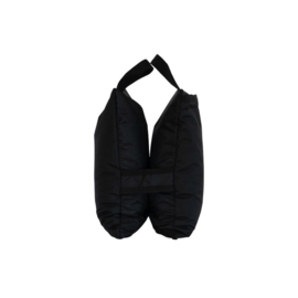 Beanbag 2, Saddle, Black