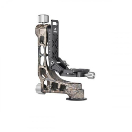 LEOFOTO PG-1 GIMBAL HEAD SCHOMMELKOP IN CAMOUFLAGE